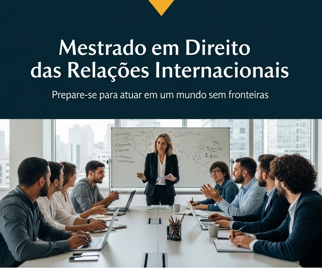 Mestrado em Direito das RelaçõesInternacionais