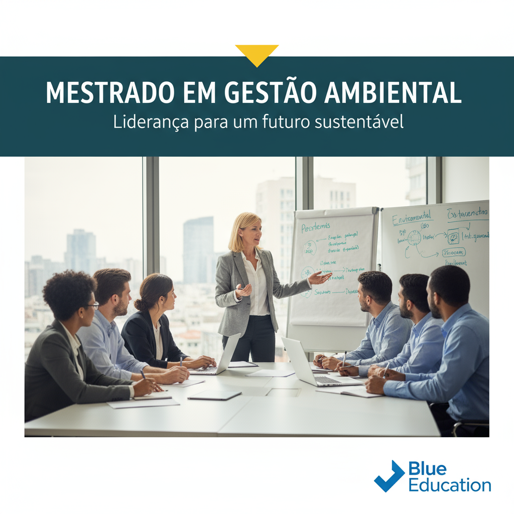 mestrado gestão ambiental